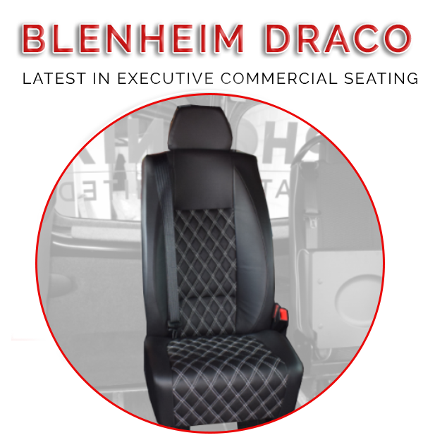 Blenheim Draco - new M1 Executive Automotive style passenger seat