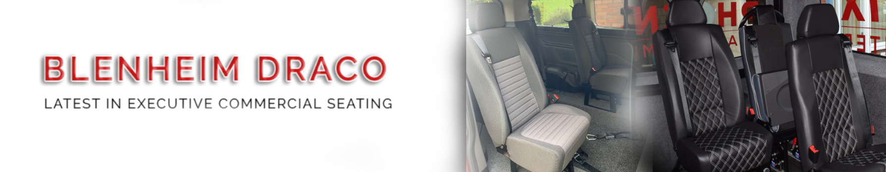 Blenheim Draco - Executive Automotive Passenger Seating