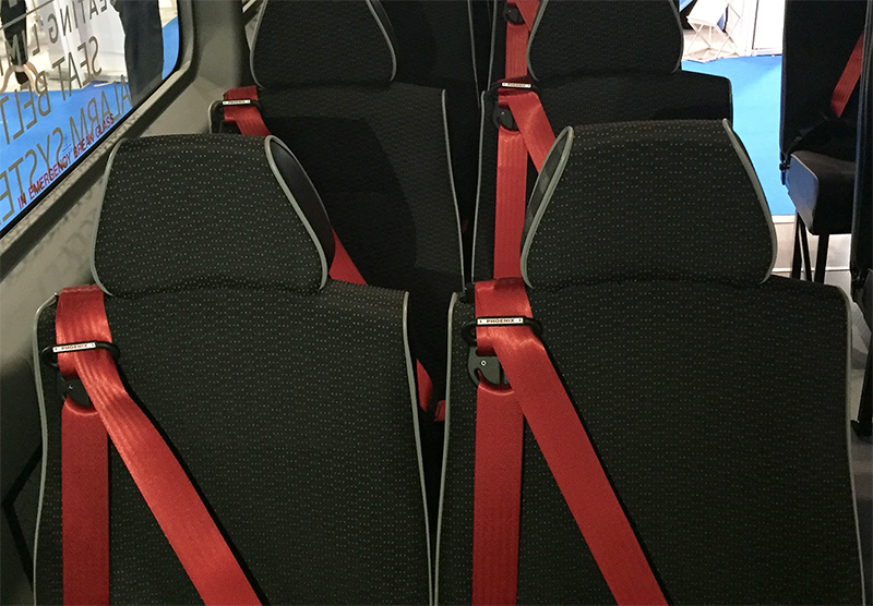 All Ages Adjuster Seat Belt - All generations seat belt Phoenix Seating