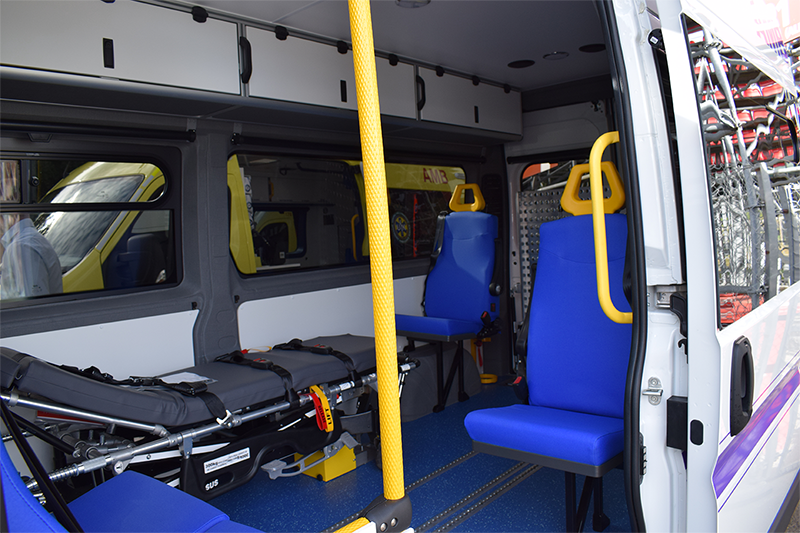 Ambulance Seating - Phoenix Seating