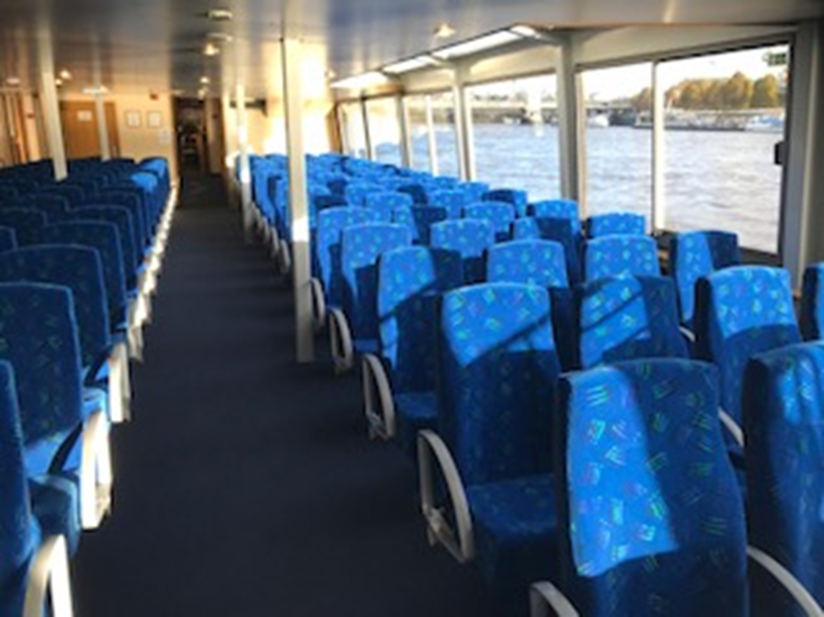 River Cruise Renovation Seating Project - After Phoenix Seating