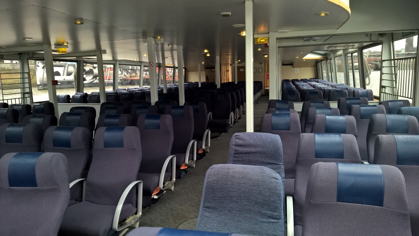 River Cruise Renovation Seating Project - Before Phoenix Seating