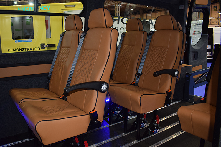 Phoenix Seating - Luxury passenger seating 