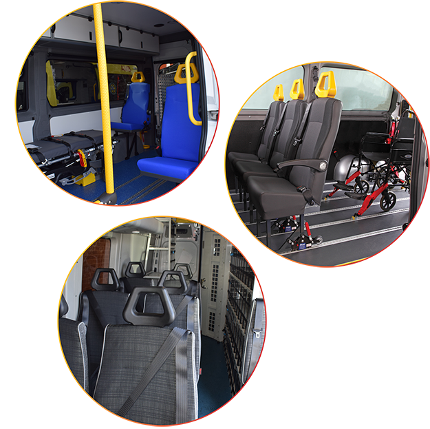 Passenger Seating for a multitude of markets