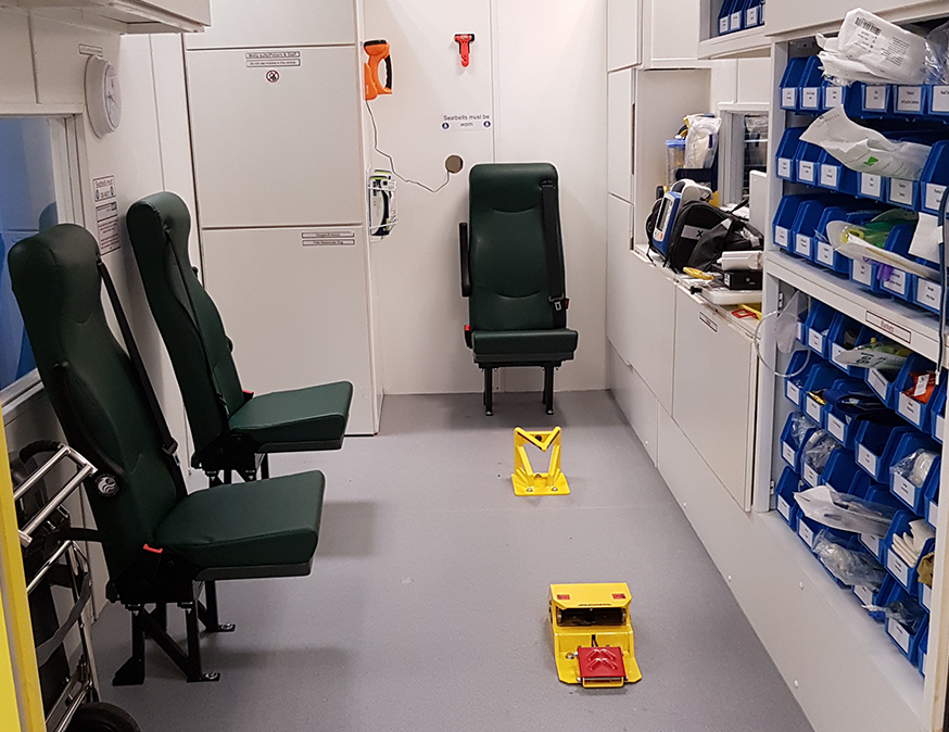 Simulated Ambulance Teesside