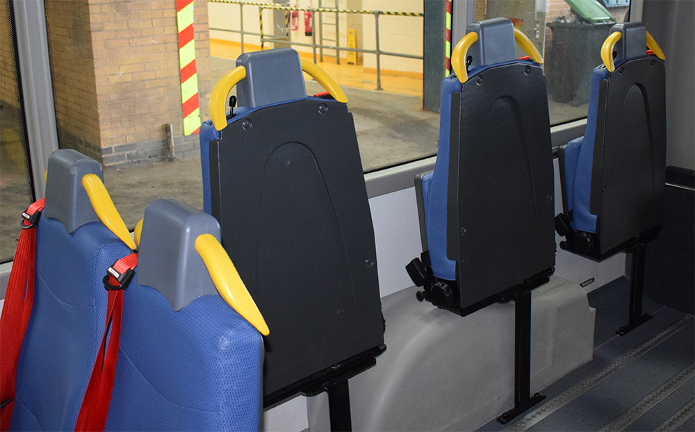 Blenheim Optimum Spacesaver - Passenger Transport Adaptable Seat