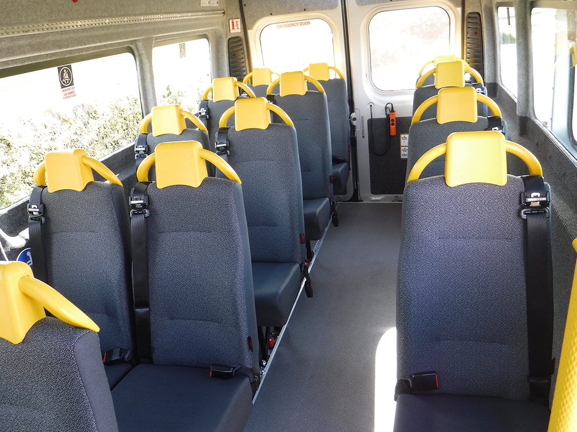 Walsall Wood Scouts Passenger Seats - Phoenix Seating