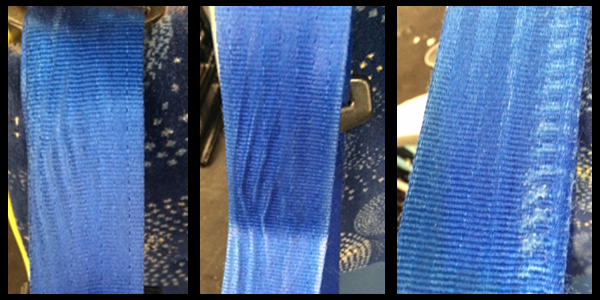 Webbing issues