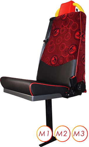 Blenheim Optimum Spacesaver Passenger Vehicle Seat Phoenix